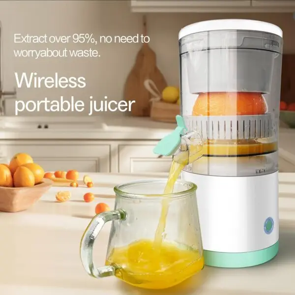 Rechargeable Portable Electric Juicer