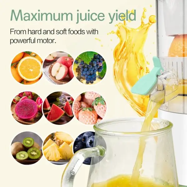 Rechargeable Portable Electric Juicer